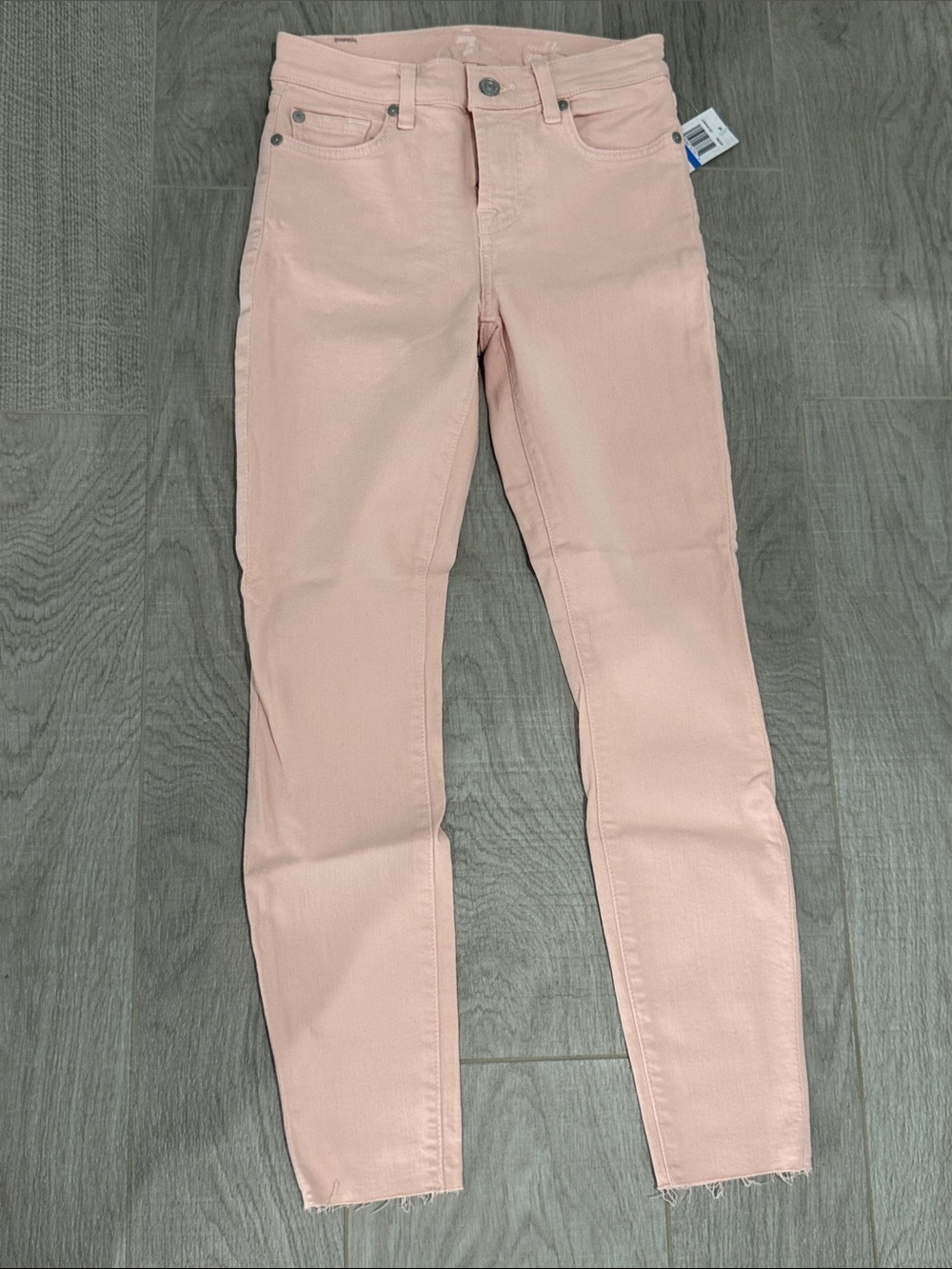 7 For All Mankind Women’s Pink Jeans
